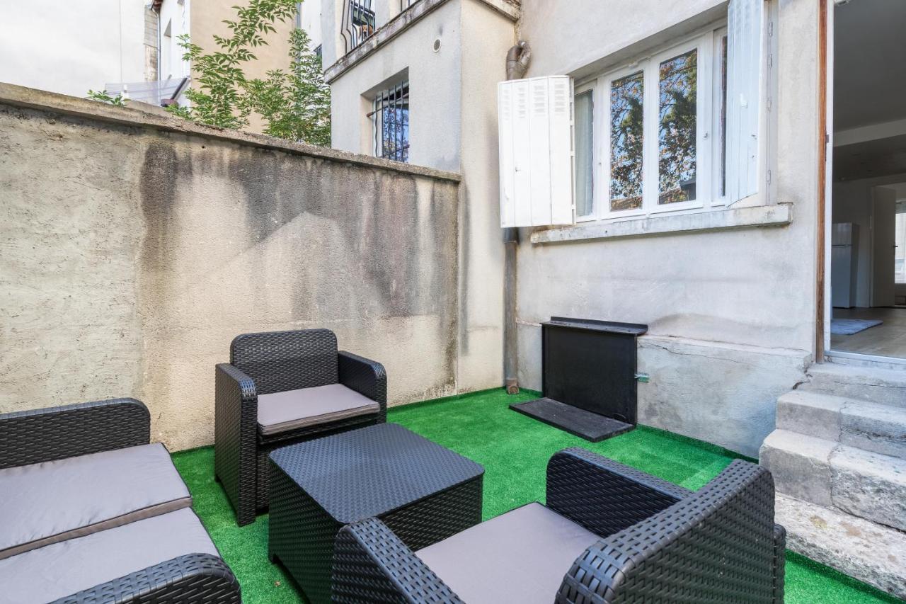 Home Suite Home Orfila Saint Fargeau Paryż Zewnętrze zdjęcie