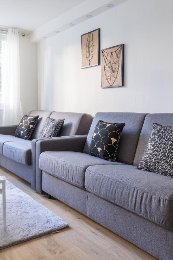 Home Suite Home Orfila Saint Fargeau Paryż Zewnętrze zdjęcie