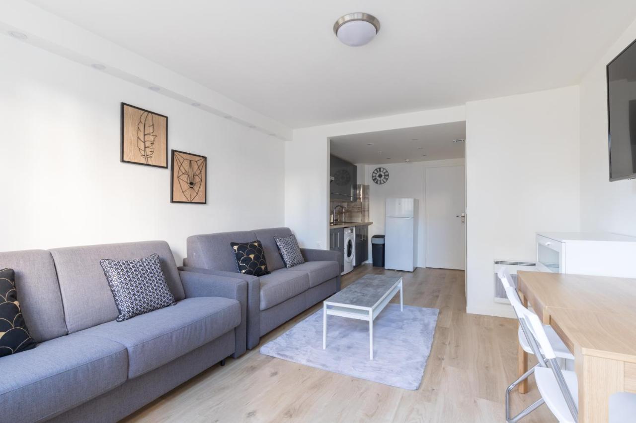 Home Suite Home Orfila Saint Fargeau Paryż Zewnętrze zdjęcie