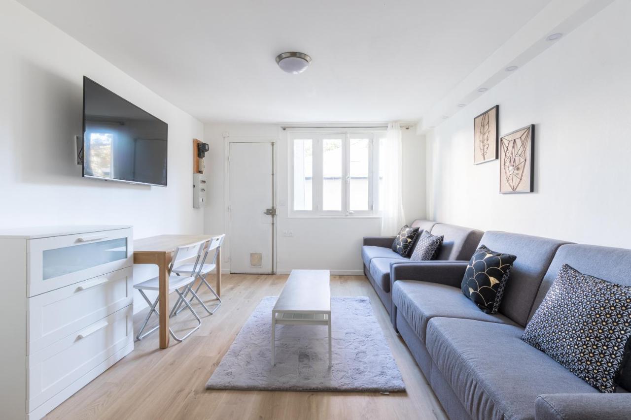 Home Suite Home Orfila Saint Fargeau Paryż Zewnętrze zdjęcie